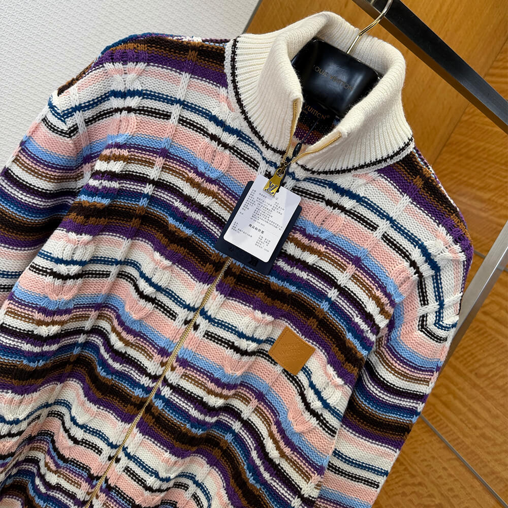 LV UNISEX CARDIGAN(size:S|M|L|XL)