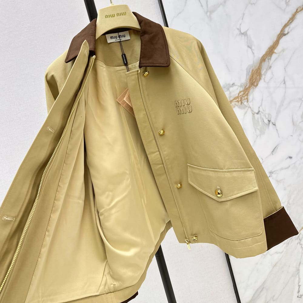 M1um1u WOMEN COAT(size:S|M|L)