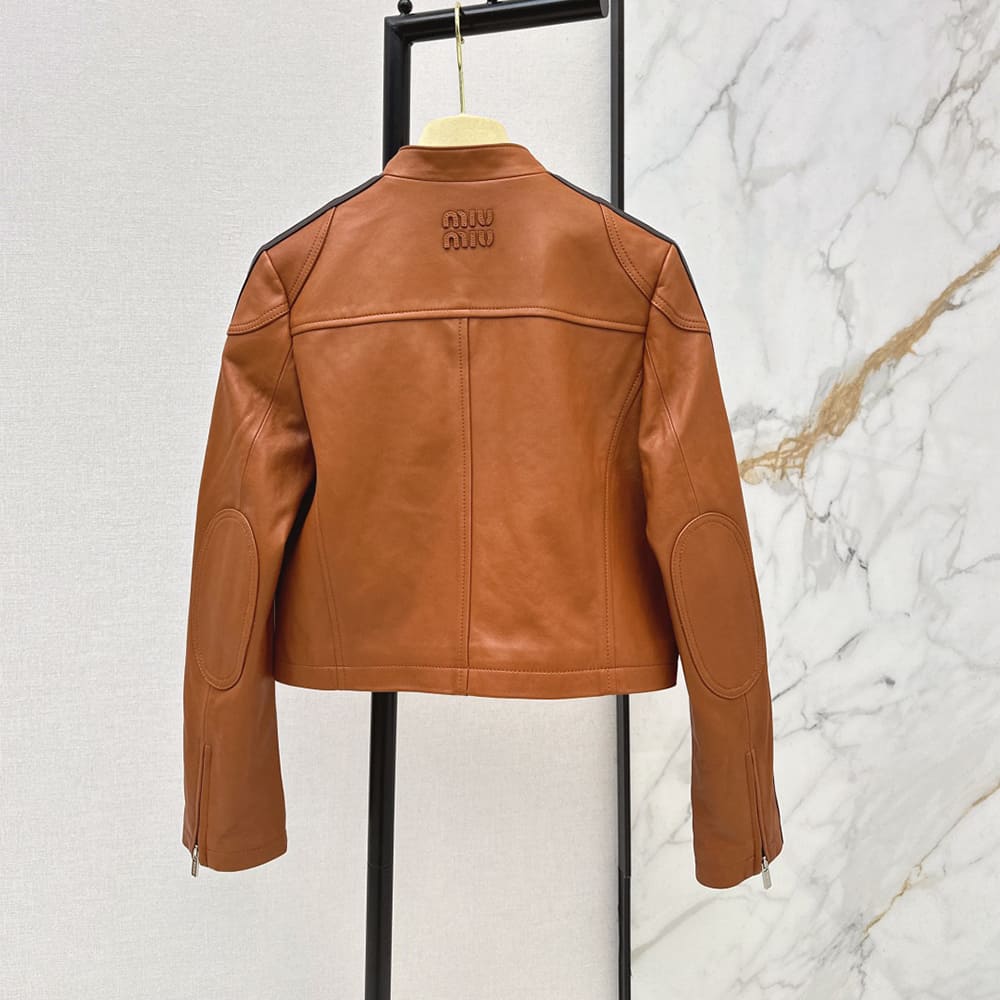 M1um1u WOMEN Genuine Leather SUIT(size:S|M|L)