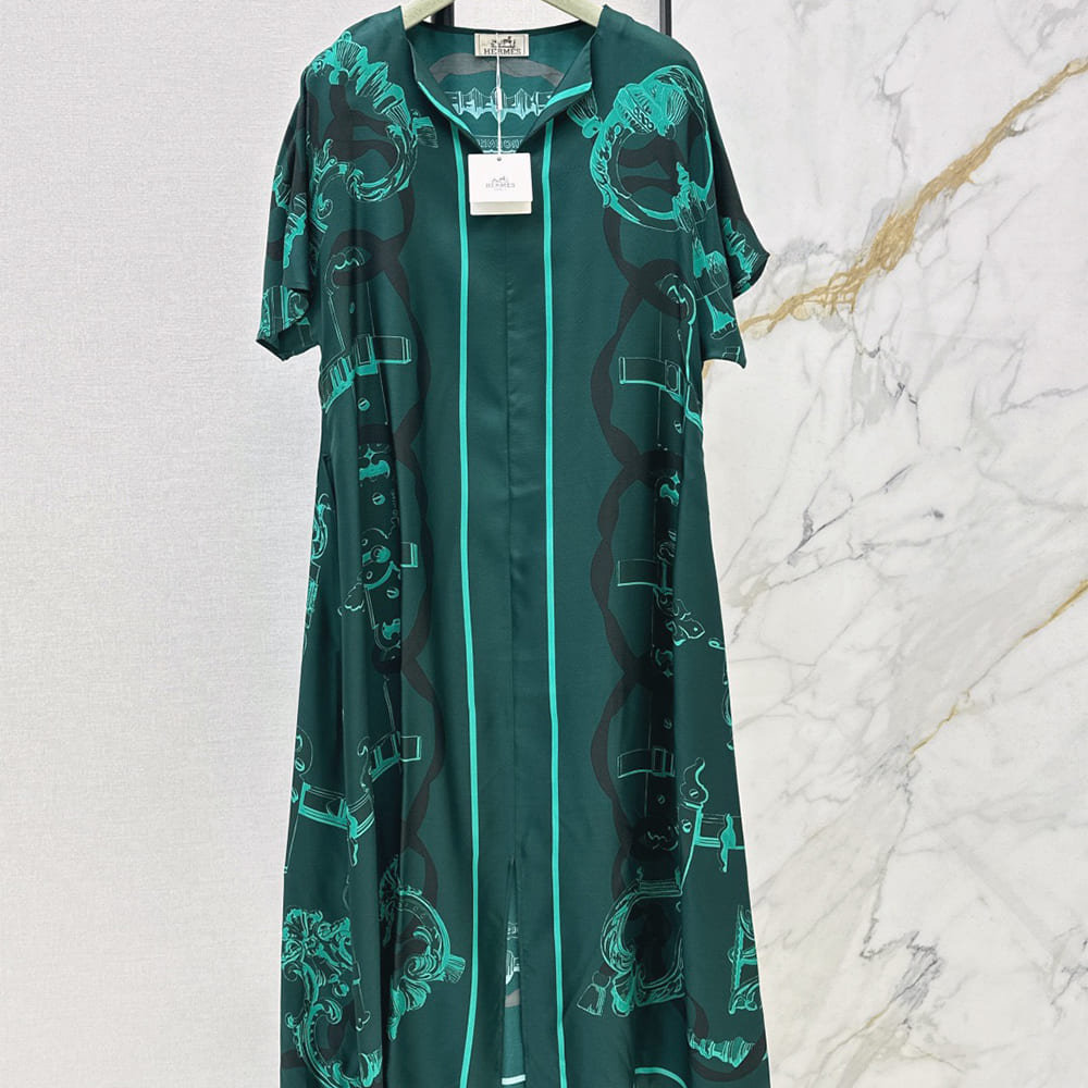H**me5 WOMEN SILK DRESS(size:S|M|L|XL)