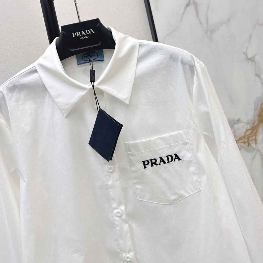 Pra*a WOMEN SHIRT(size:S|M|L)