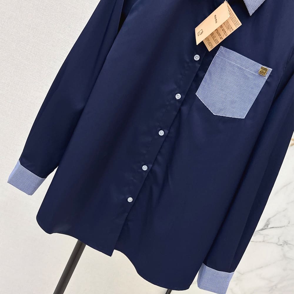 M1um1u WOMEN SHIRT(size:S|M|L)