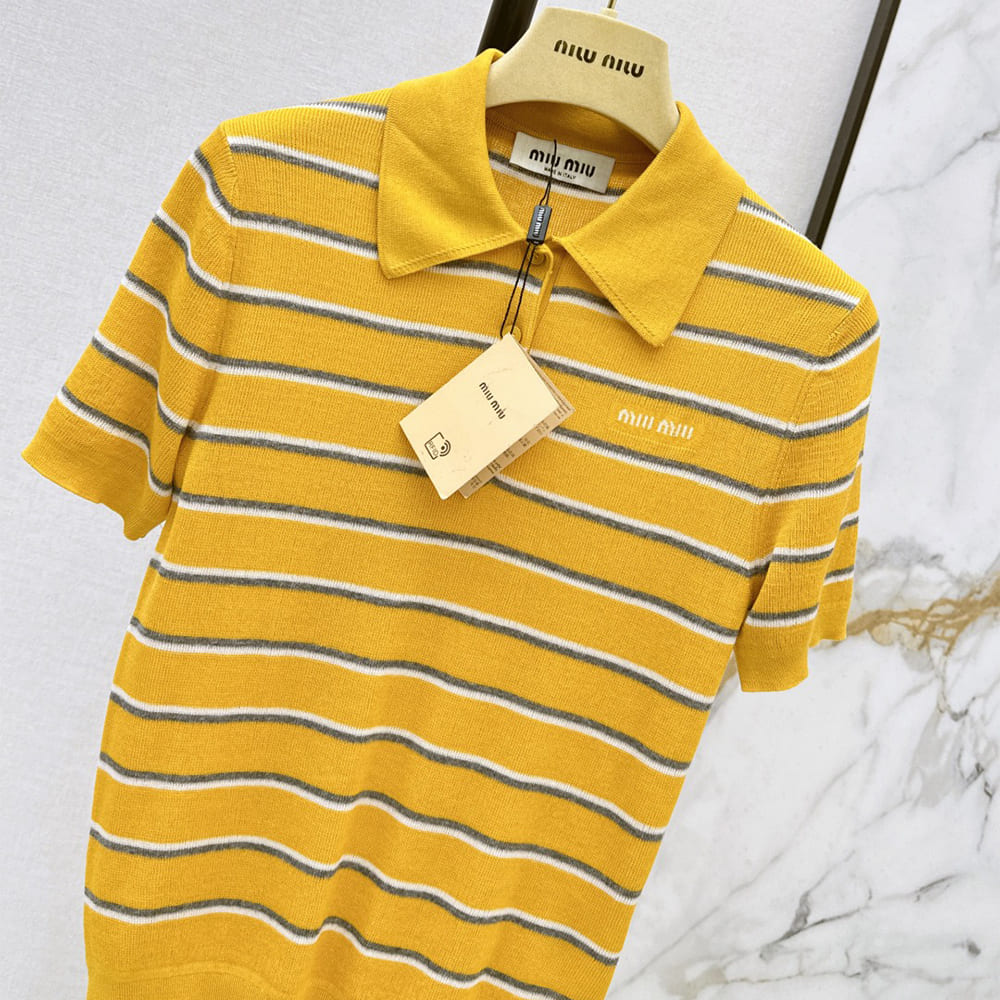 M1um1u WOMEN SHIRT(size:S|M|L)