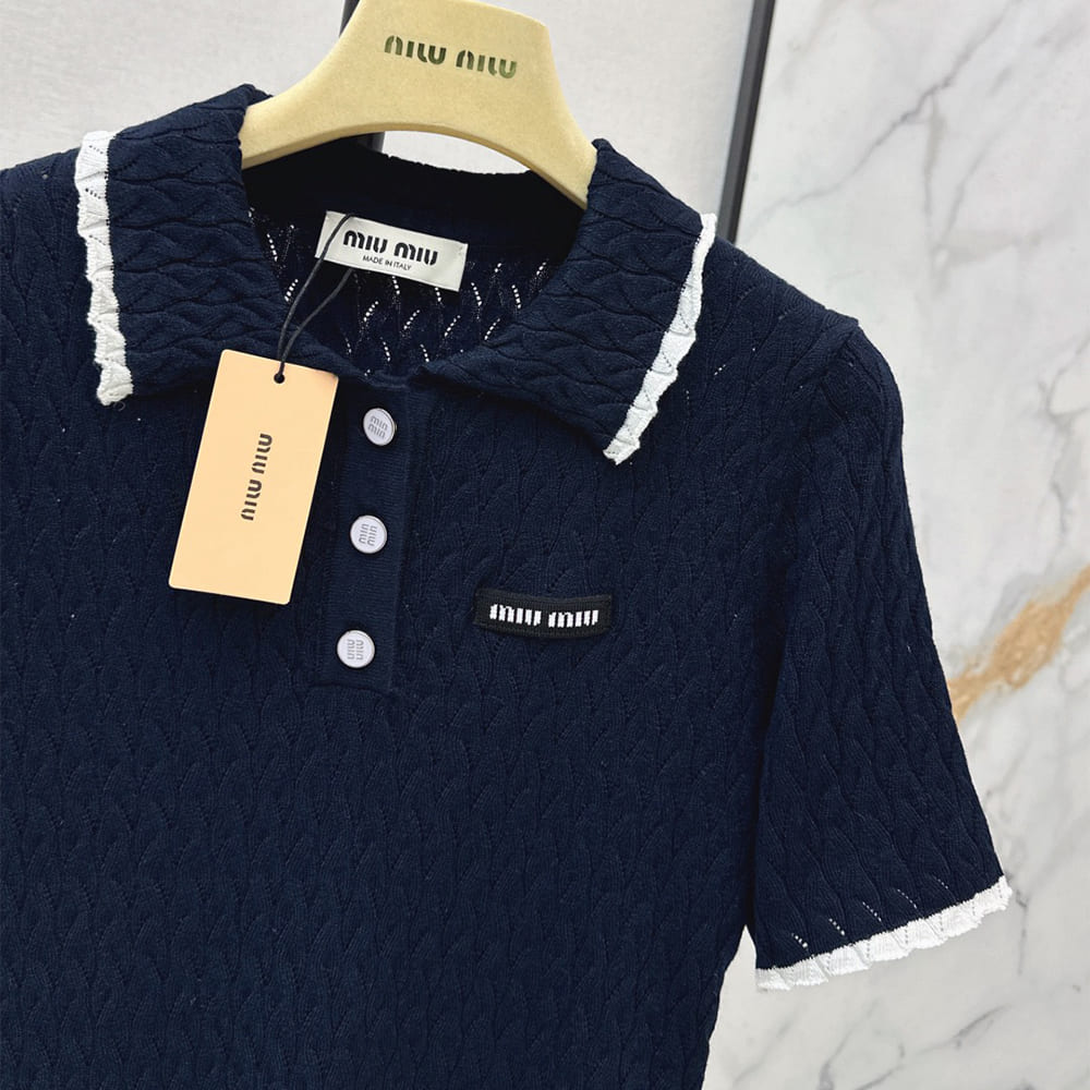 M1um1u WOMEN SHIRT(size:S|M|L)