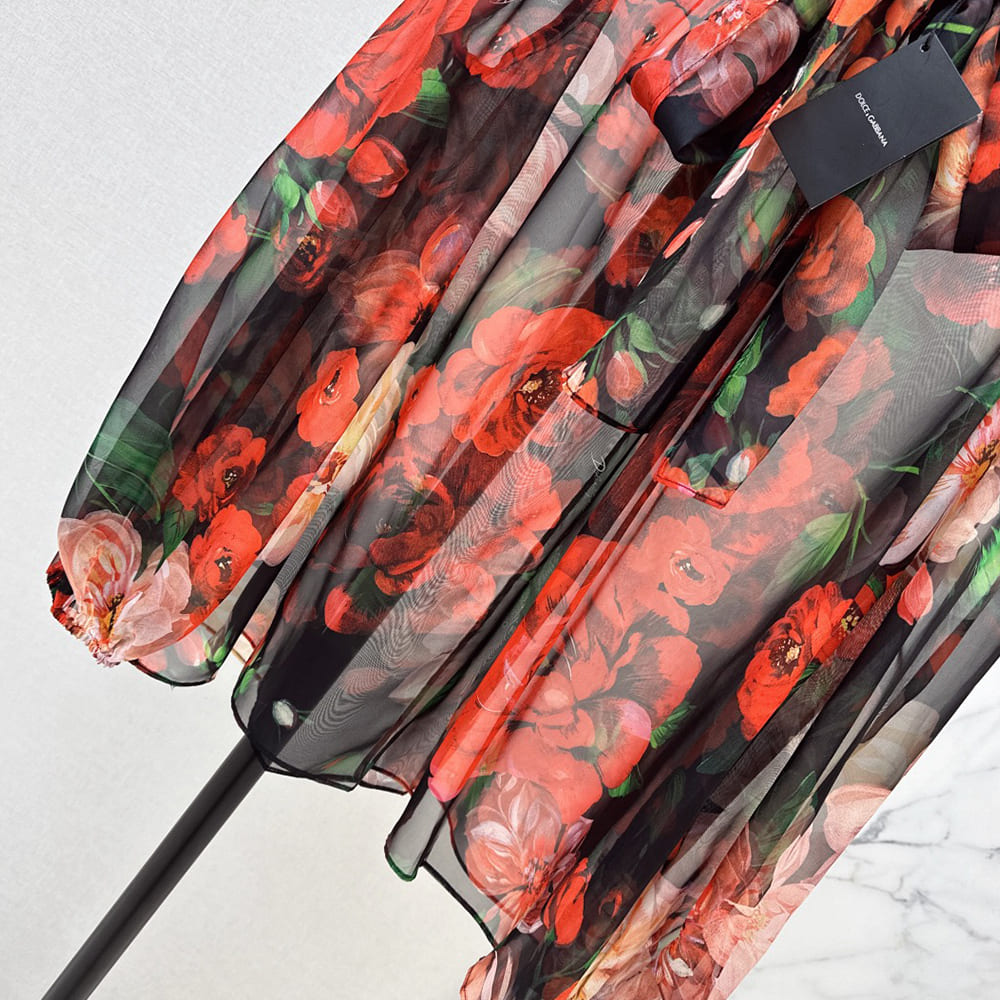 d01ce & Gab*a*a women silk suit(size:s|m|l|xl)