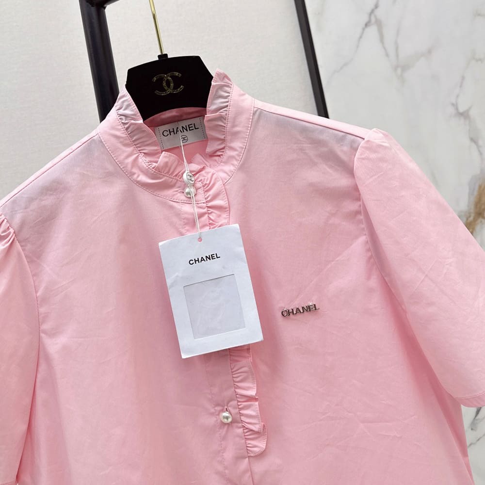 Ch**el WOMEN SHIRT(size:S|M|L)