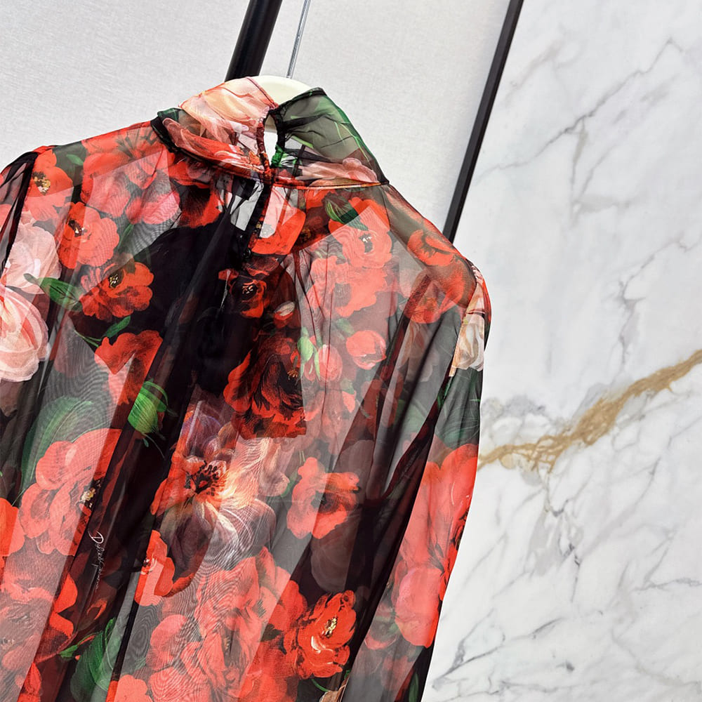 d01ce & Gab*a*a women silk suit(size:s|m|l|xl)