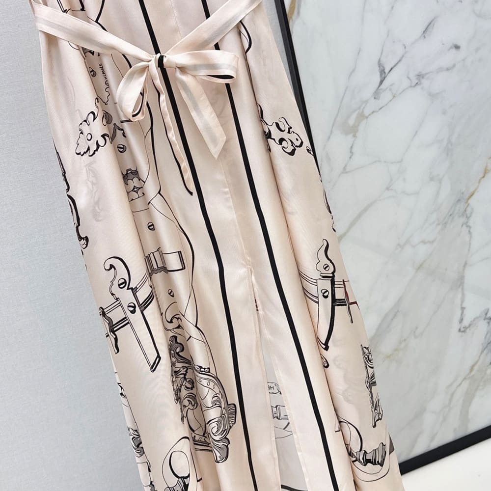 H**me5 WOMEN SILK DRESS(size:S|M|L|XL)
