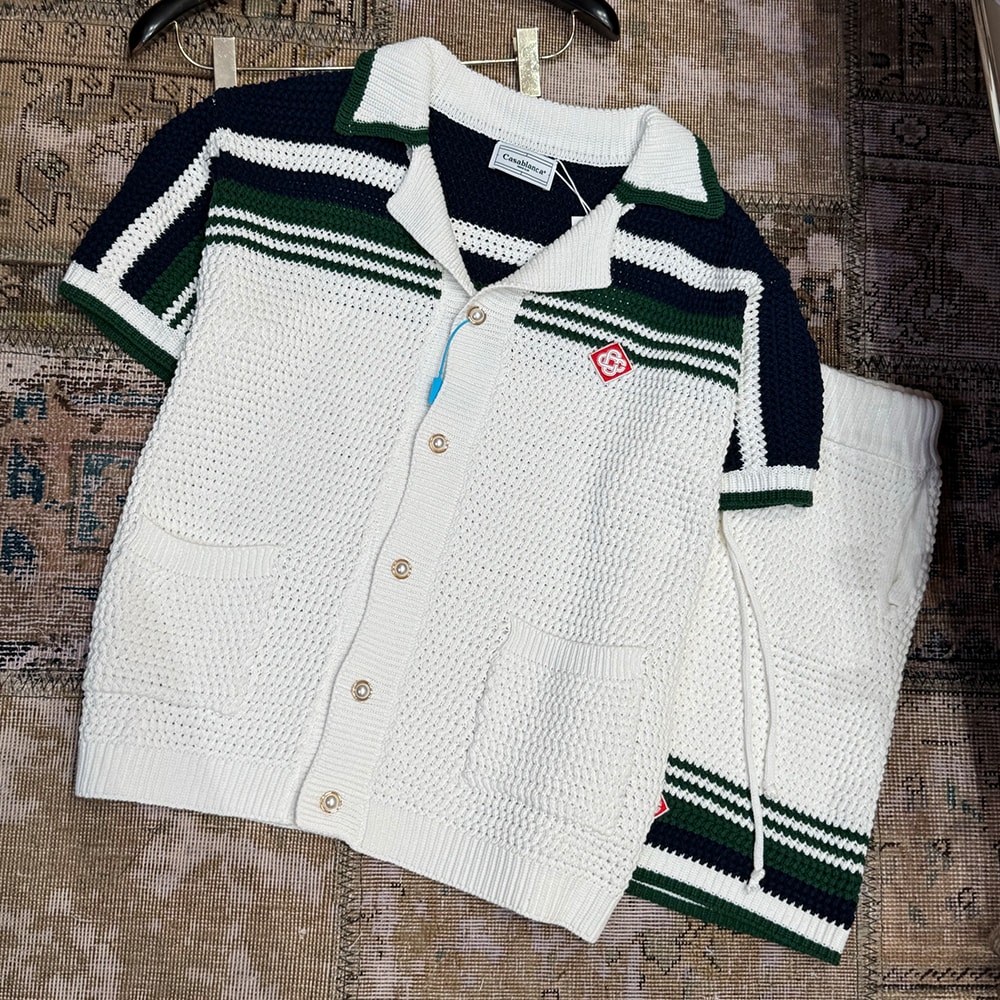 CASABLANCA UNISEX SUIT(size:S|M|L|XL)