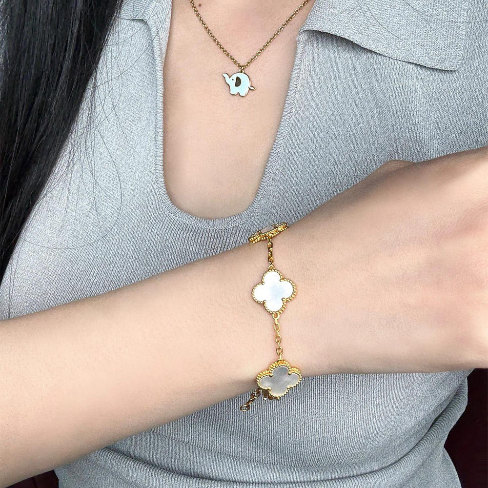 VCA Vintage Alhambra bracelet