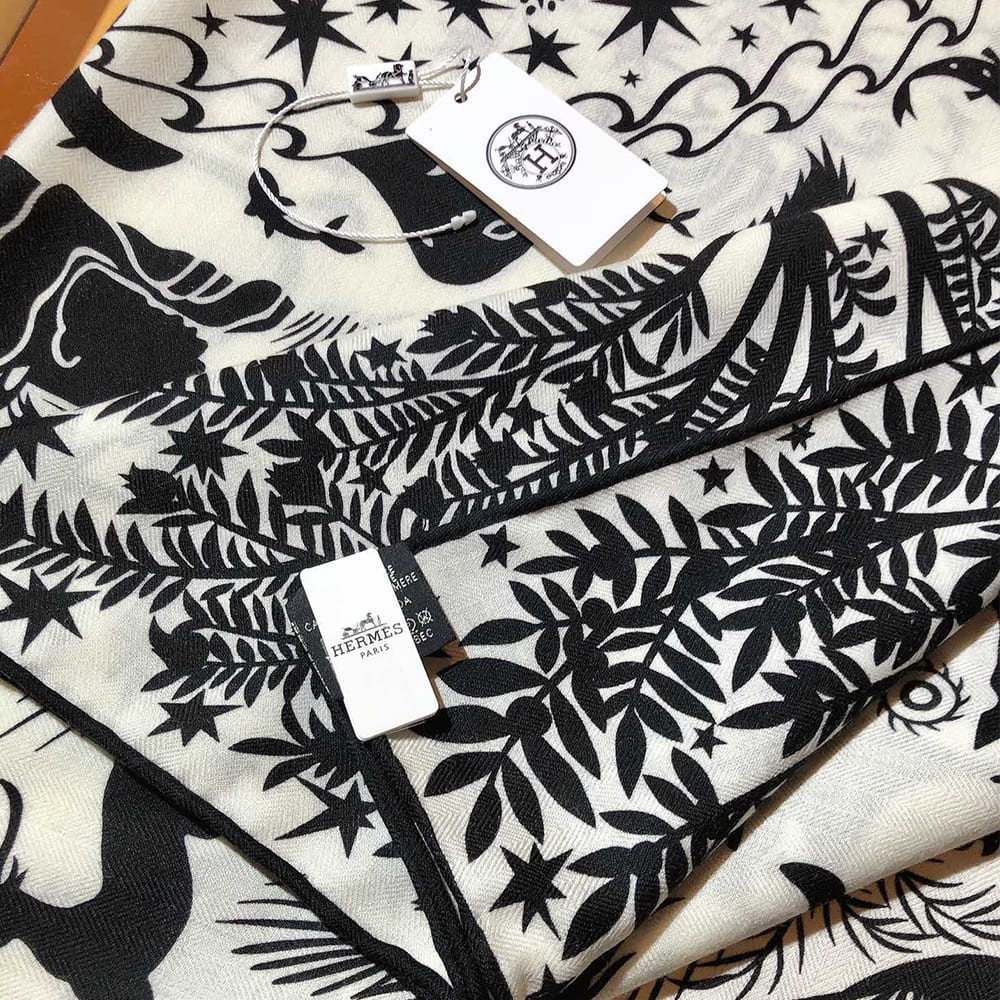 H**me5 Sous le Charme d’Orphee shawl 140
