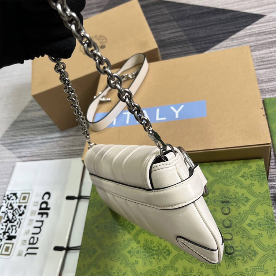 Gvc*1 HORSEBIT CHAIN SMALL SHOULDER BAG