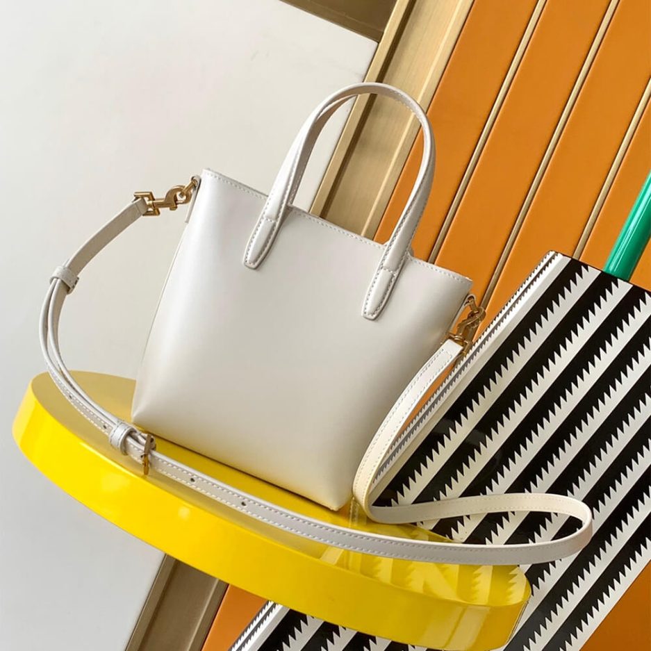 MINI TOY SHOPPING Sa1nt Lau*nt IN BOX LEATHER