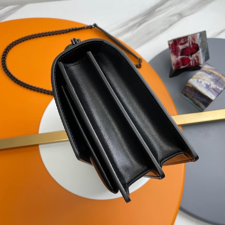 Y51 sunset medium leather shoulder bag