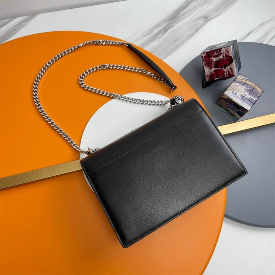 Y51 sunset medium leather shoulder bag