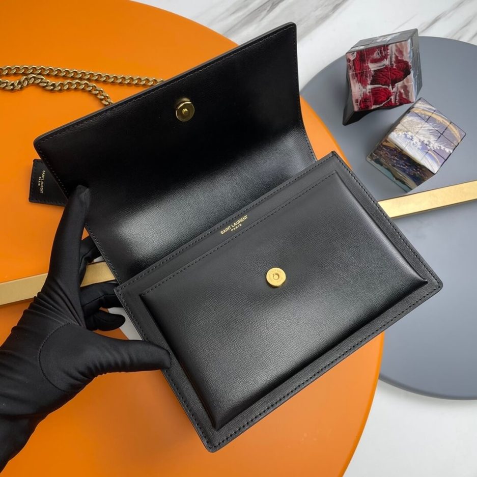 Y51 sunset medium leather shoulder bag