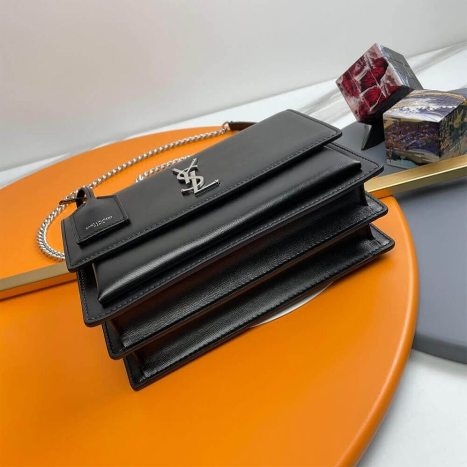 Y51 sunset medium leather shoulder bag