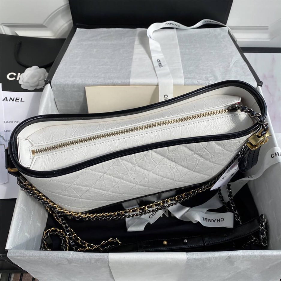 Ch**el Medium GABRIELLE HOBO HANDBAG