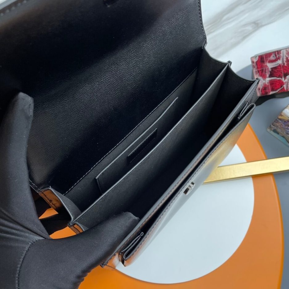 Y51 sunset medium leather shoulder bag