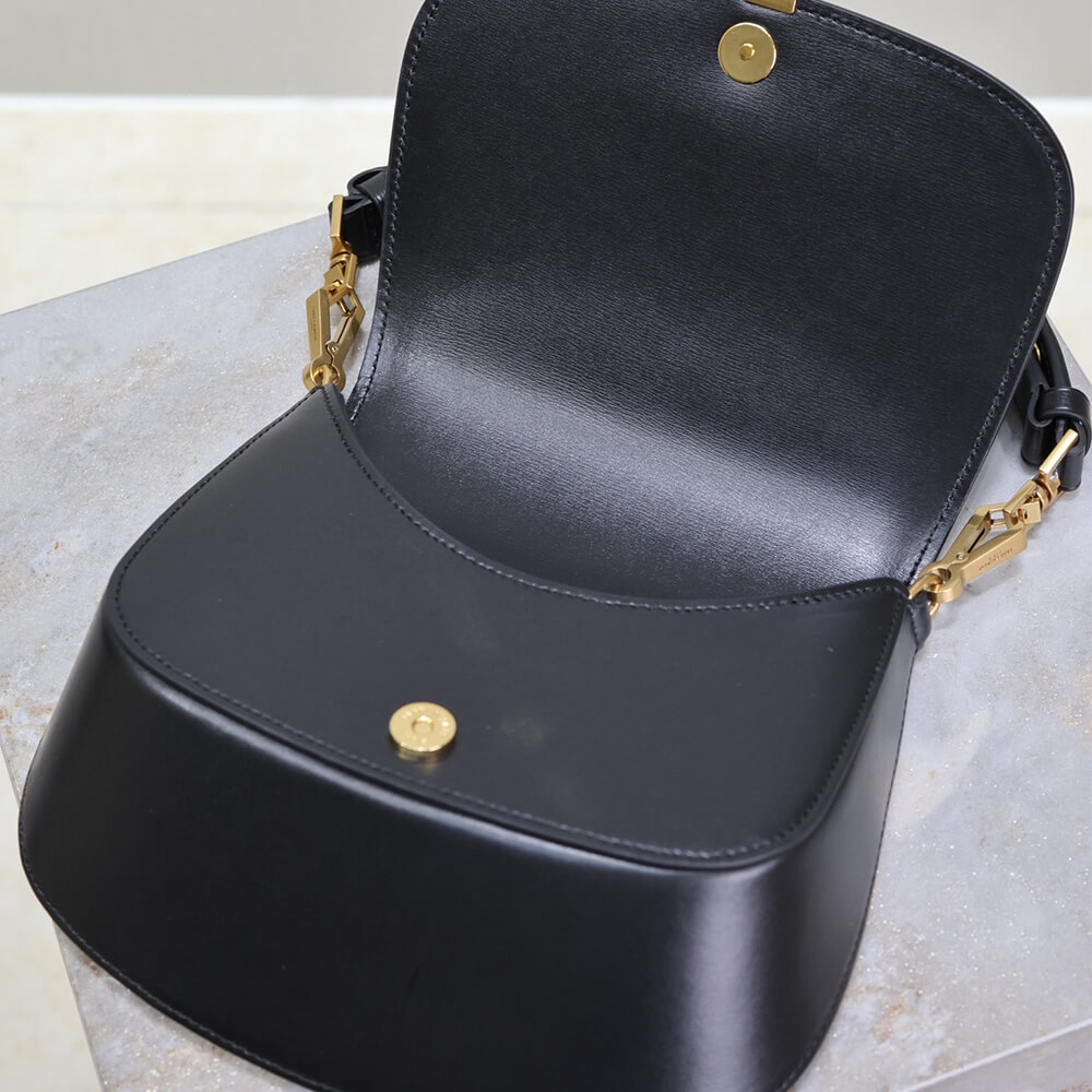 Y51 VOLTAIRE TOP HANDLE in leather