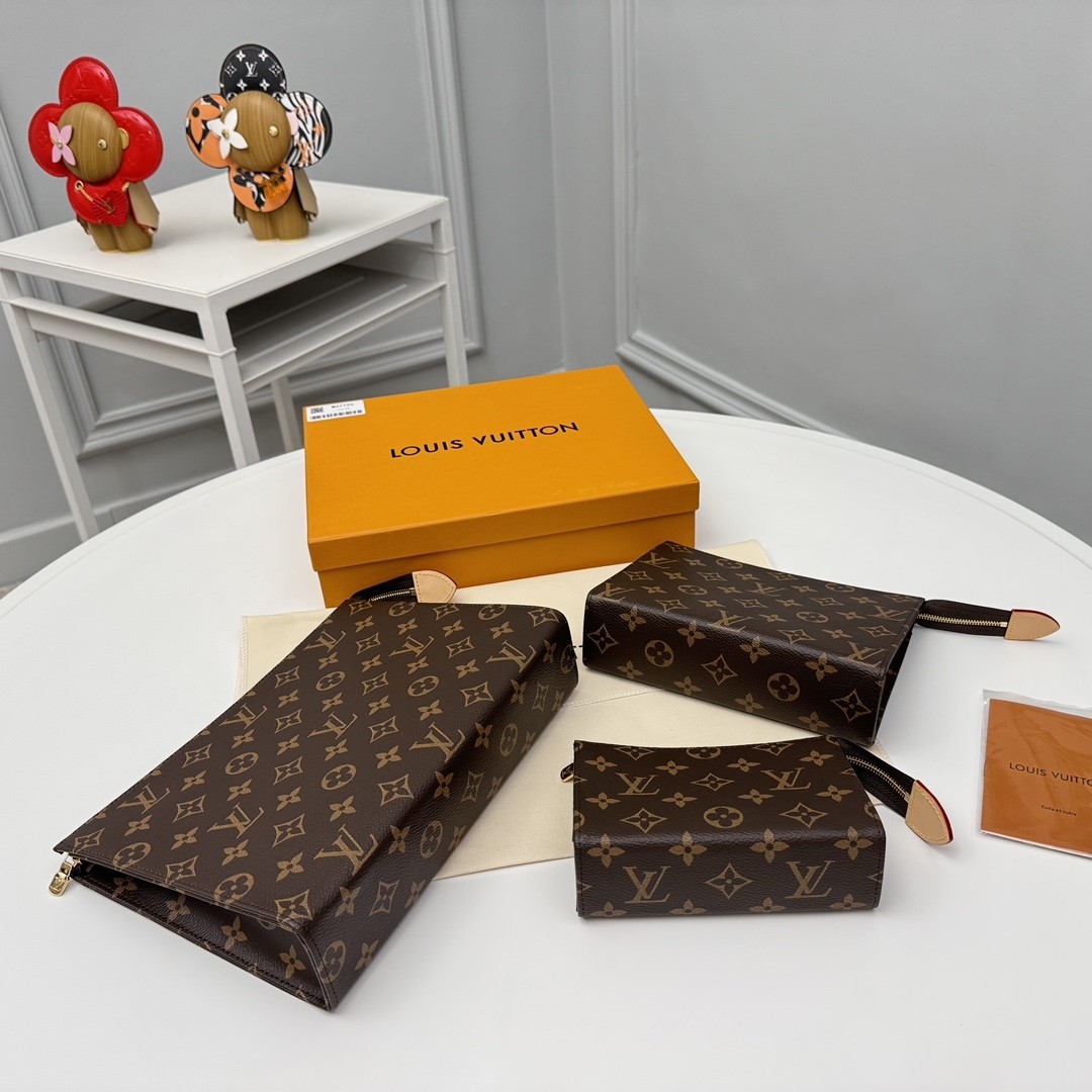 LV toiletry bag