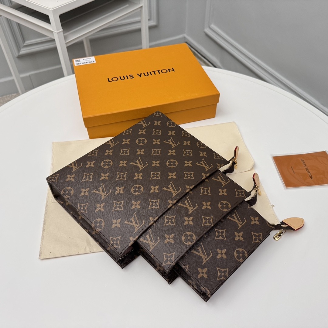 LV toiletry bag