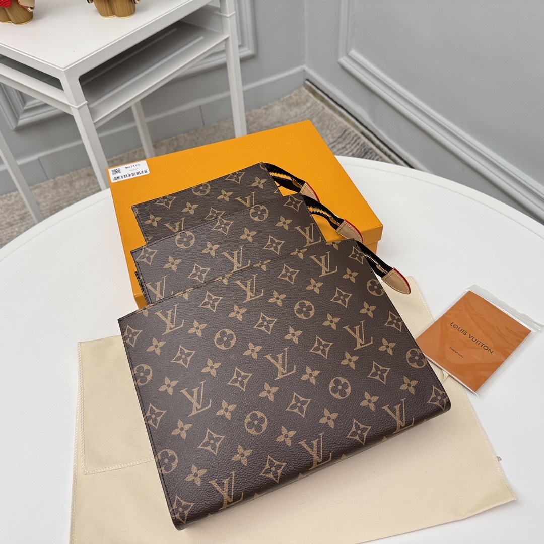 LV toiletry bag